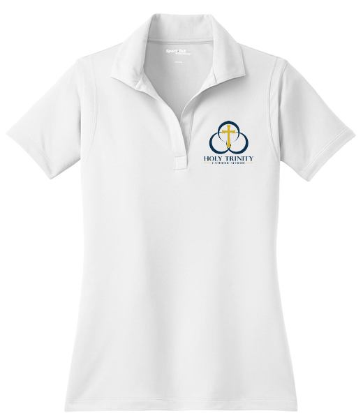 HTCS Logo Polo Shirt - Adult Ladies' Cut
